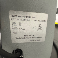 Fisher Scientific Vortex Mixer image 0